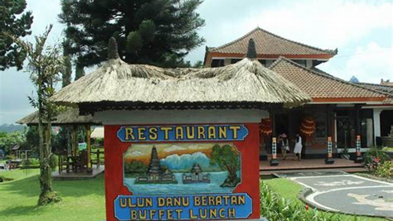 Ulun Danu Restaurant